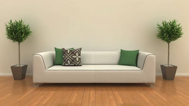 interior design without furniture